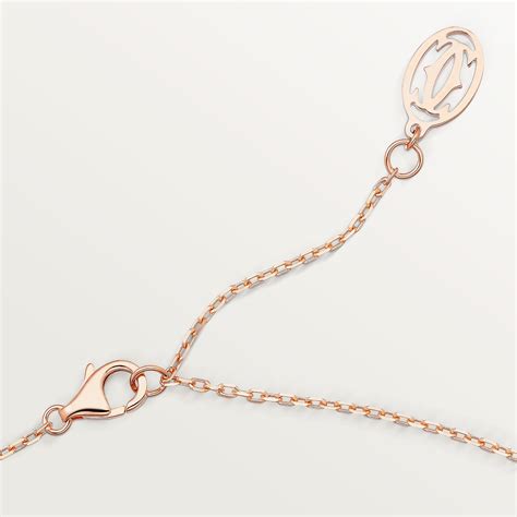 collier cartier d'amour petit modèle|collier en or cartier.